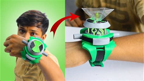 ben 10 อย่ากทำอะไรก็ทำ|Diy Ben 10 (Alien Force)วิธีทำนาฬิกาเบ็นเทน .